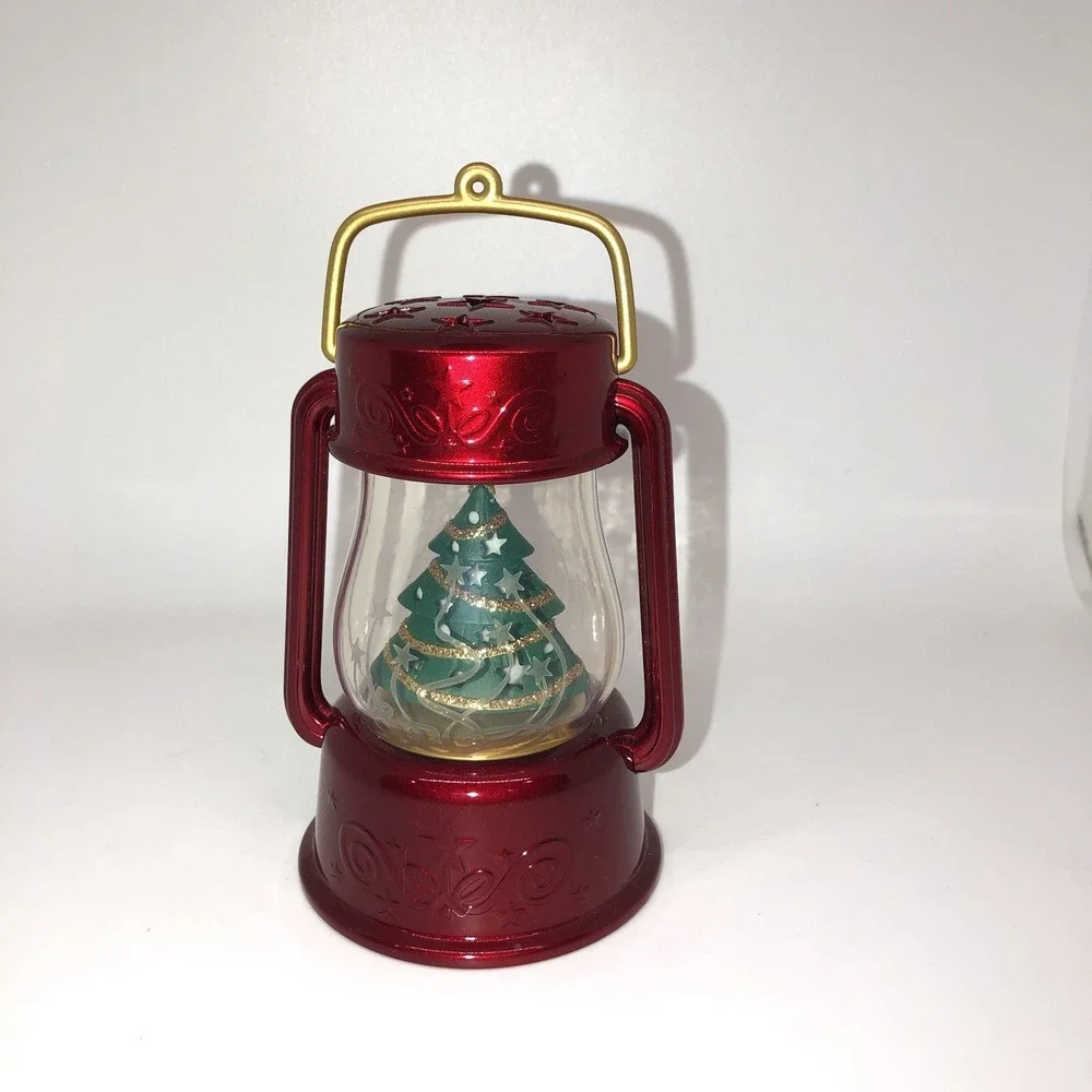 Hallmark Christmas Train Ornament 2013 SANTA SIGNAL Magic Light & Sound In Box